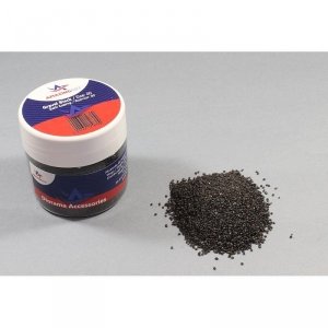 Amazing Art 18369 ZWIR CZARNY / GRAVEL BLACK DROBNY 200g ROZMIAR 00
