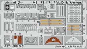 Eduard FE1171 Pfalz D.IIIa Weekend EDUARD 1/48