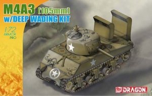 Dragon 7330 American M4A3 Sherman (105mm) with deep wading kit (1:72)