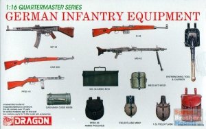 Dragon 3824 Dragon German WWII Infantry Equipment (1:16)