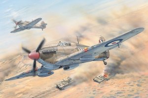 Hobby Boss 81780 HURRICANE Mk.ⅡD/TROP 1/48