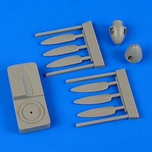 Quickboost QB72439 Ju 88A-4/C-6 propeller w/tool 1/72 Hasegawa/Revell