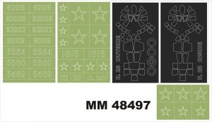 Montex MM48497 IL-28T BOBCAT 1/48