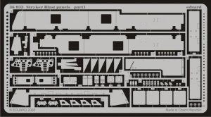 Eduard 36033 Stryker blast panels 1/35 Trumpeter
