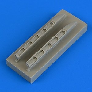 Quickboost QB48774 Ki-61-ld Hien exhaust Tamiya 1/48