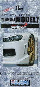 Fujimi 193366 17inch Yokohama Model 7 1/24