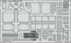 Eduard 36502 Panzer IV/70 (A) TAMIYA 1/35