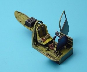 Aires 7044 P-39 AIRACOBRA cockpit set 1/72 ACADEMY