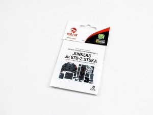 Red Fox Studio QS-24008 Junkers Ju 87B-2 STUKA Trumpeter 1/24