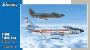 Special Hobby 48126 F-86K Armes de l Air Bundesluftwaffe