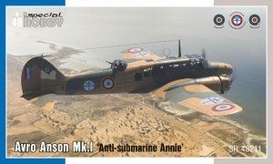 Special Hobby 48211 Avro Anson Mk.I 'Anti-Submarine Annie' 1/48