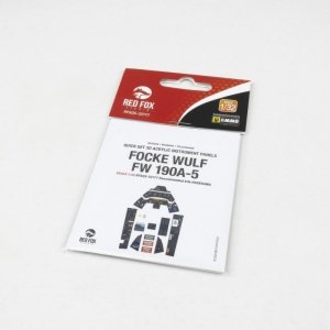 Red Fox Studio QS-32177 Fw 190A-5 for Hasegawa kit 1/32