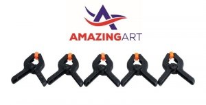 Amazing Art 15726 Zaciski modelarskie 9,5cm - 4 sztuki