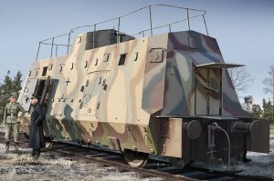 Hobby Boss 82924 German Kommandowagen of BP-42 1/72