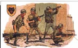 Dragon 3314 ARVN RANGERS (SAIGON 1968) (1:35)