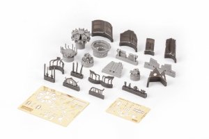 Eduard 648941 Fw 190A-7 engine & fuselage guns Eduard 1/48