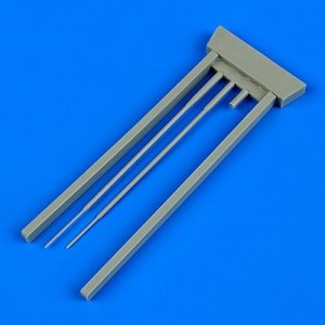Quickboost QB48678 Su-9 Fishpot pitot tubes Trumpeter 1/48