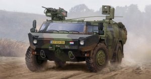 Trumpeter 05533 German Fennek LGS Dutch Version (1:35)