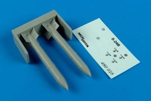 Aerobonus 480028 S-24-B Russian air-to-ground rockets (1:48)