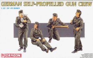 Dragon 6367 German Self-Propelled Gun Crew (1:35)