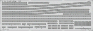 Eduard 53134 Musashi railings TAMIYA 1/350