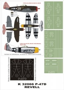 Montex K32066 P-47D 1/32