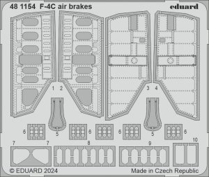 Eduard 481154 F-4C air brakes HOBBY 2000, ACADEMY 1/48