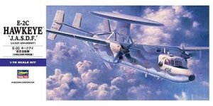 Hasegawa E30 E-2C HAWKEYE J.A.S.D.F. 1/72
