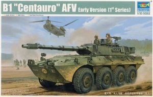 Trumpeter 01562 B1 Centauro AFV Early Verslon (1 Serles) (1:35)
