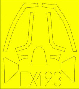 Eduard EX493 Spitfire Mk. XVI Bubbletop Weekend EDUARD 1/48