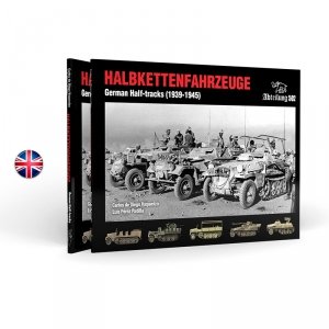 Abteilung 502 ABT758 HALBKETTENFAHRZEUGE – GERMAN HALF-TRACKS (1939-1945) – ENGLISH