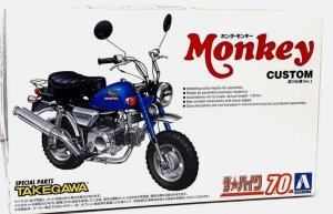 Aoshima 06296 Honda Z50J Monkey '78 Custom Takegawa Ver.1 1/12