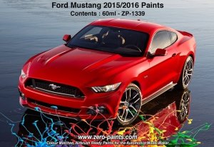 Zero Paints ZP-1339 2015 Ford Mustang Paints 60ml