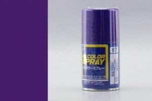 Mr.Hobby S-067 Purple - (Gloss) Spray