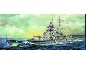 Trumpeter 05711 Germany Bismarck Battleship 1941 1/700