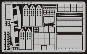 Eduard 48426 He 111 bomb bay 1/48  (MONOGRAM, REVELL)