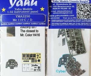 Yahu YMA3250 Me 110 C/D 1/32