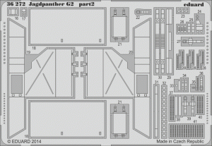 Eduard 36272 Jagdpanther G2 Dragon