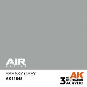 AK Interactive AK11848 RAF SKY GREY – AIR 17ml
