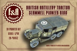 F&A Miniatures FA-48032 Scammell Pioneer  R100 1/48