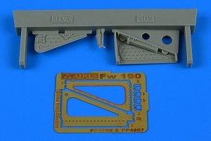 Aires 4807 Fw 190 inspection panel - late 1/48 EDUARD