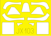 Eduard JX103 Spitfire Mk.IX 1/32 TAMIYA