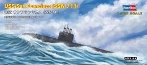 Hobby Boss 87015 USS San Francisco (SSN-711) 1/700