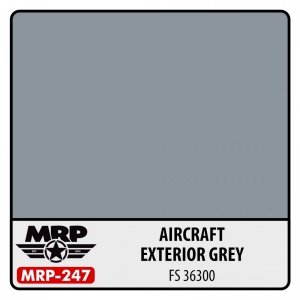 Mr. Paint MRP-247 AIRCRAFT EXTERIOR GREY FS36300 30ml