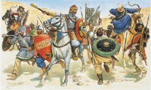 Italeri 6010 Saracens Warriors (1:72)