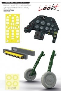 Eduard 644060 LOOKplus Bf 109G-6 1/48 for Eduard