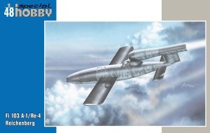 Special Hobby 48190 Fi 103A-1/ Re 4 Reichenberg (1:48)