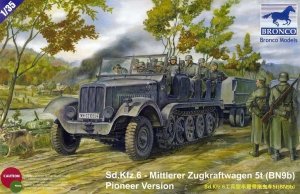 Bronco CB35041 Sd.Kfz.6 Mittlerer Zugkraftwagen 5t (BN9b) (1:35)