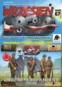 First to Fight PL067 Dowództwo Polskich Ułanów 1939 1/72