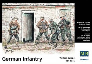 Master Box 3584 German Infantry, Western Europe (1944-1945) (1:35)